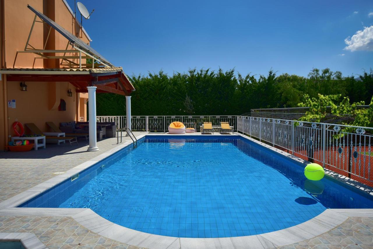 Villa Jolie Corfu Roda Exterior foto