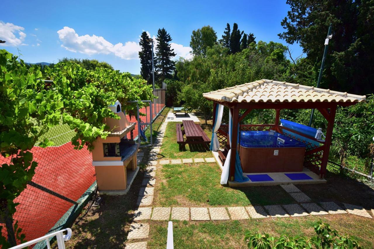 Villa Jolie Corfu Roda Exterior foto